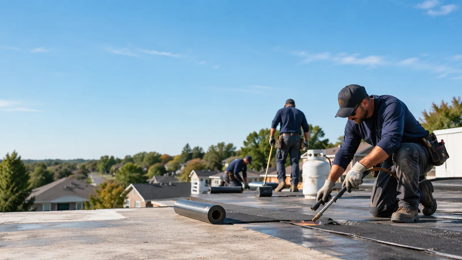 Flat Roof Leak Repair providers in Charles Town, WV
